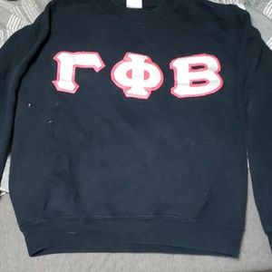 Gamma Phi Beta stitched sweatshirt
